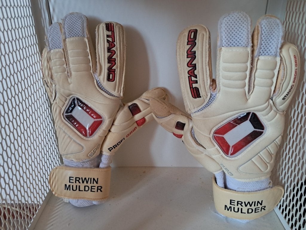 Matchworn handschoenen mulder te koop ophalen in utrecht, Ophalen, Zo goed als nieuw, Overige binnenlandse clubs, Overige typen