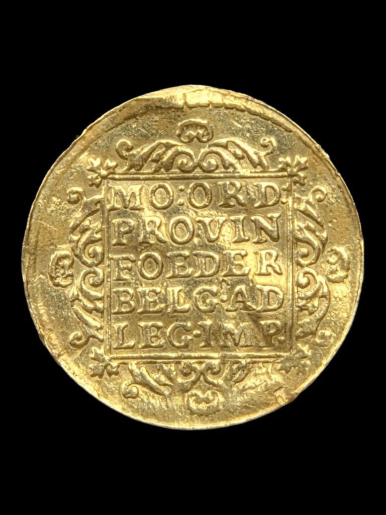 Gouden Dukaat Holland 1780, Postzegels en Munten, Munten | Nederland, Vóór koninkrijk, Losse munt, Goud, Overige waardes