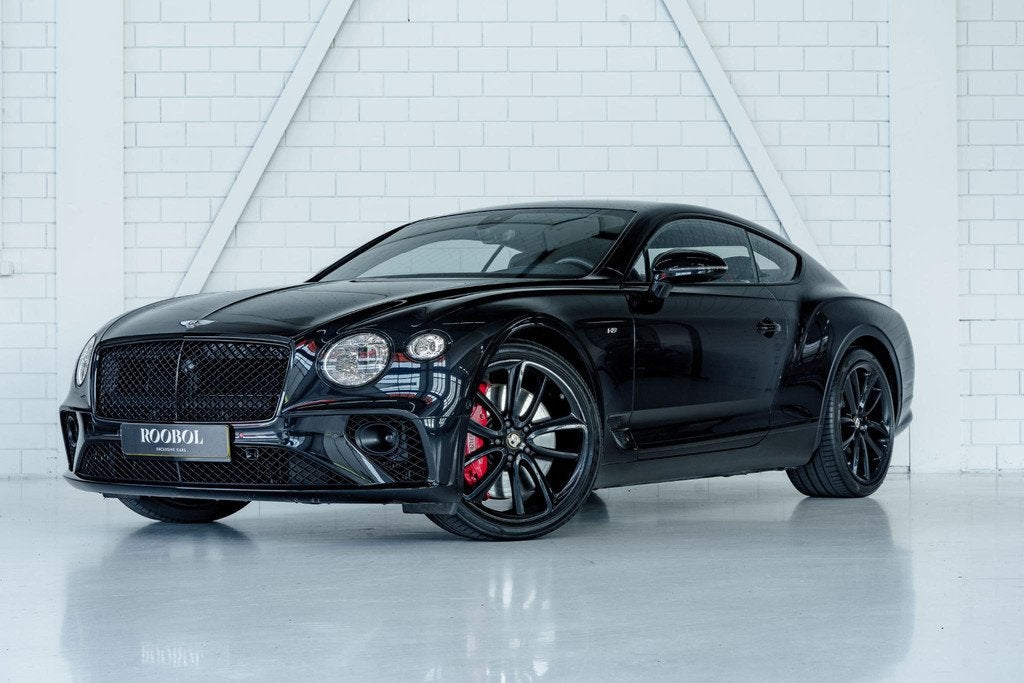 Bentley Continental GT V8 Centenary Edition | NAIM Sound | M, Auto's, Bentley, Bedrijf, Te koop, Continental, 4x4, ABS, Achteruitrijcamera