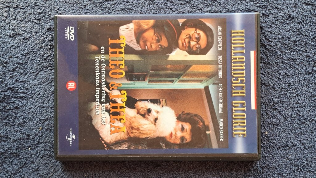 Theo & Thea, Cd's en Dvd's, Dvd's | Nederlandstalig, Zo goed als nieuw, Komedie, Alle leeftijden, Ophalen of Verzenden