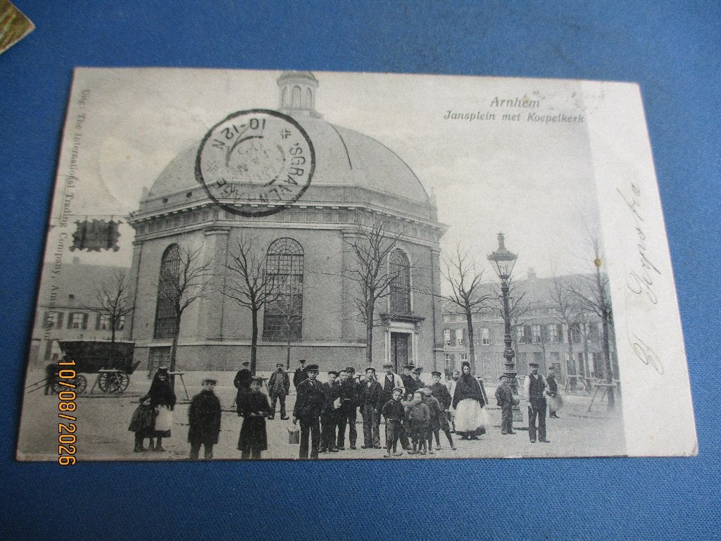 Arnhem (1905), Ophalen of Verzenden, Voor 1920, Gelopen, Gelderland