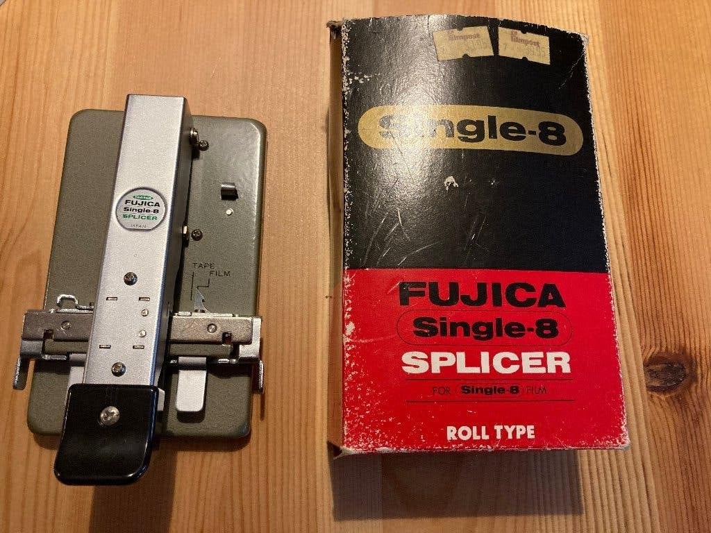 Fujica Single-8 splicer, Audio, Tv en Foto, Ophalen of Verzenden, 8mm film