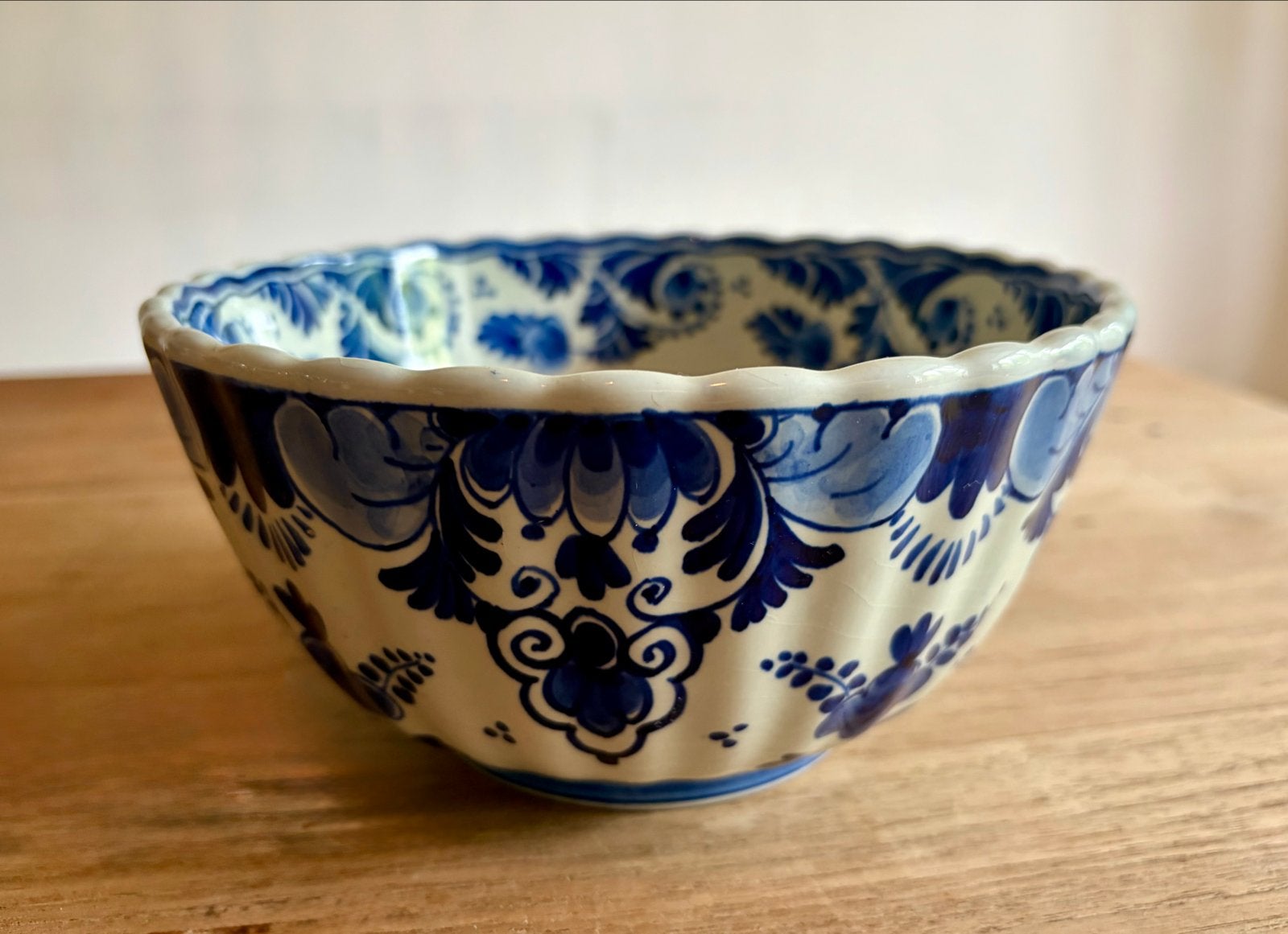 Delfts Blauw kom van De Porceleyne Fles, Antiek en Kunst, Ophalen