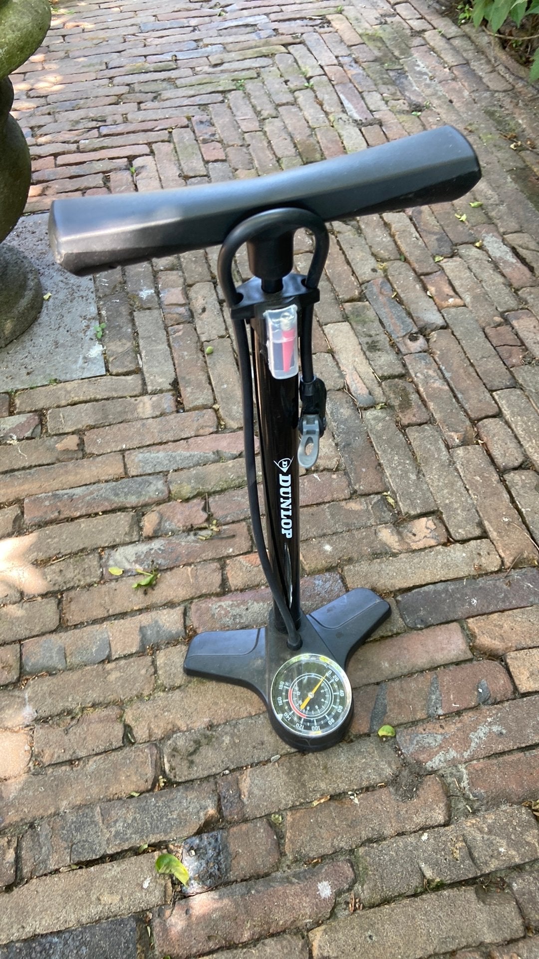 Dunlop fietspomp, Ophalen of Verzenden, Zo goed als nieuw
