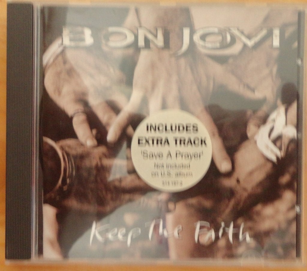 Bon Jovi, Ophalen of Verzenden, Gebruikt, Pop