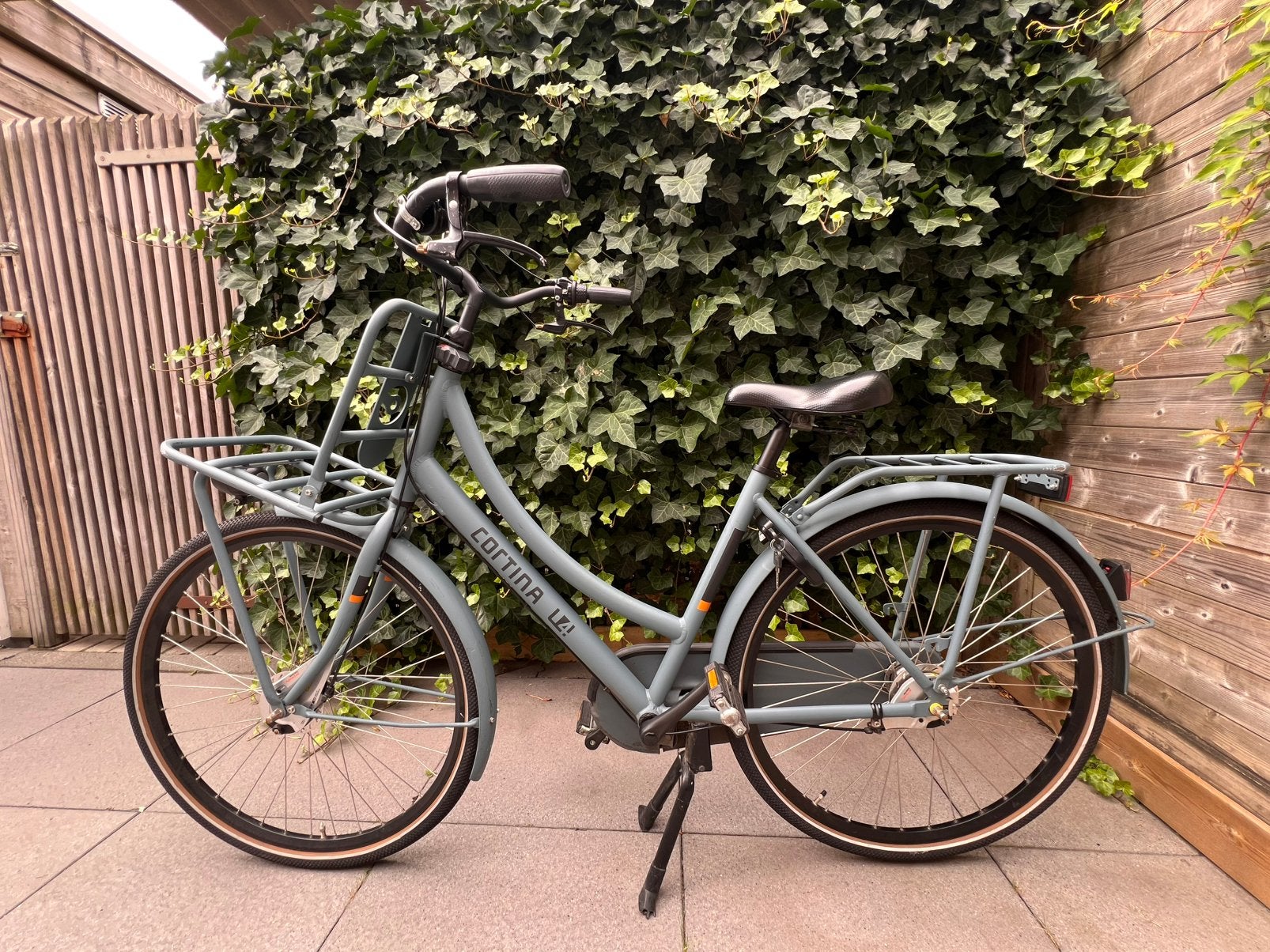 Cortina U4 transport mouse grey framemaat 50 28 inch, Ophalen, Gebruikt, Versnellingen, 50 tot 53 cm
