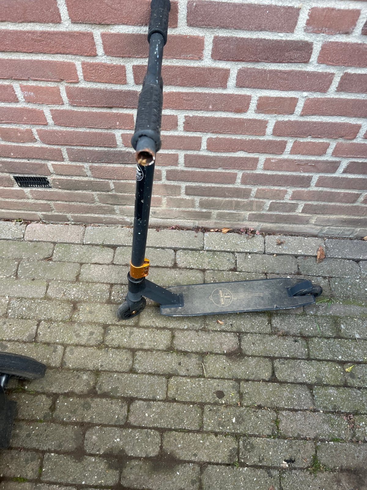 Stuntstep - Gebruikt, voor de beginnende stepper, Fietsen en Brommers, Ophalen, Gebruikt, Gewone step