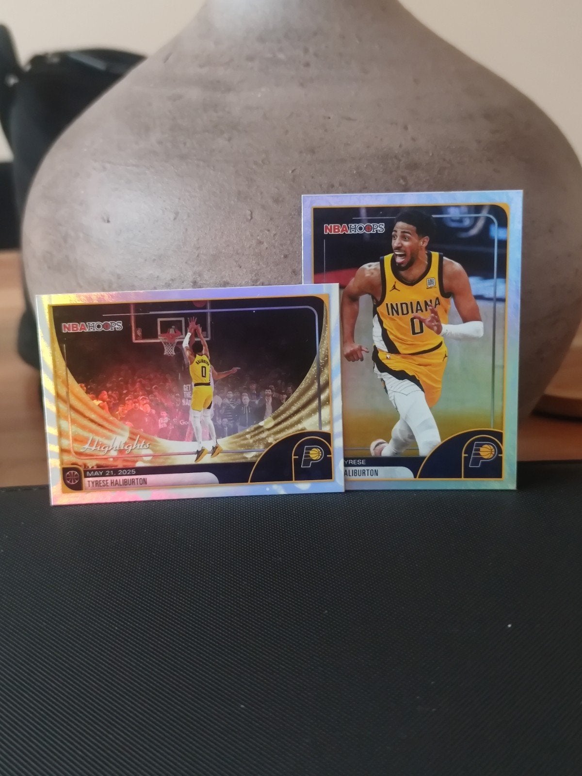 Tyrese Haliburton Indiana Pacers NBA Hoops Kaart, Ophalen of Verzenden, Zo goed als nieuw, Overige sporten, Spelerskaart
