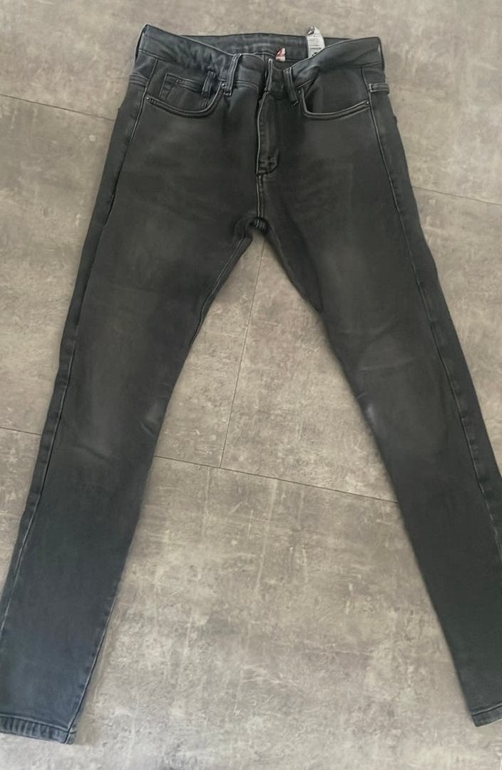 John Doe, Zwarte Heren motorjeans maat 30/34, Motoren, Kleding | Motorkleding, Ophalen of Verzenden, Tweedehands, Heren, Broek | textiel