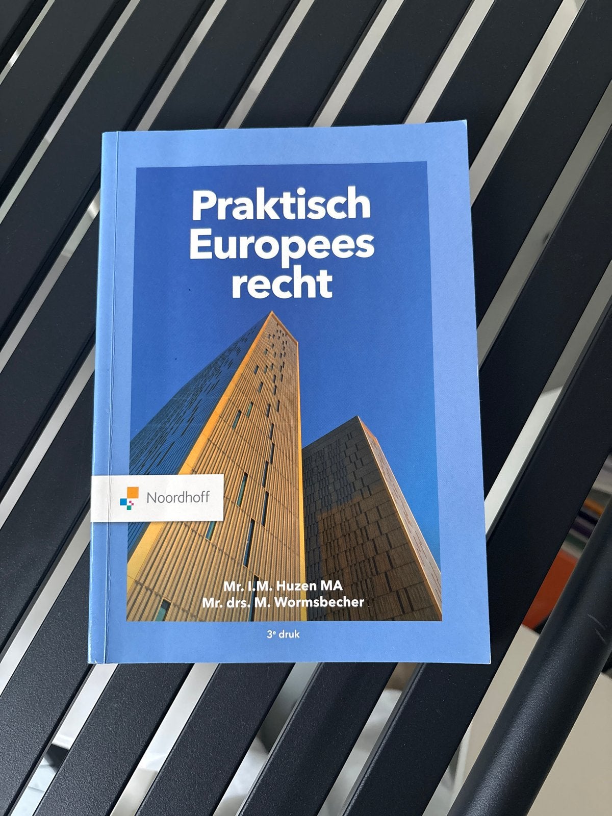 Praktisch Europees recht - 3e druk, Boeken, Ophalen of Verzenden, Gamma, Gelezen, HBO