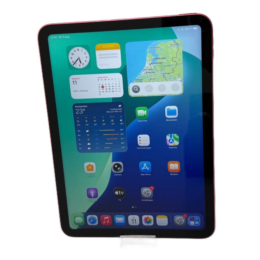 iPad 10e Generatie 64GB WiFi Roze | Met garantie, 10 inch, Overige kleuren, Apple iPad, Dordrecht@usedproducts.nl