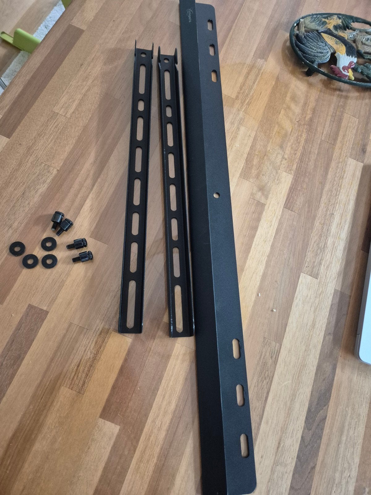 Vogel's VFW040 BLACK TV Beugel - Max 70kg, Ophalen, Zo goed als nieuw