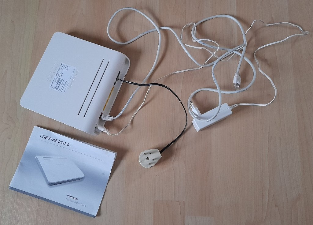MODUM GENEXIS MODEL PLATINUM-7840, Ophalen of Verzenden, Zo goed als nieuw
