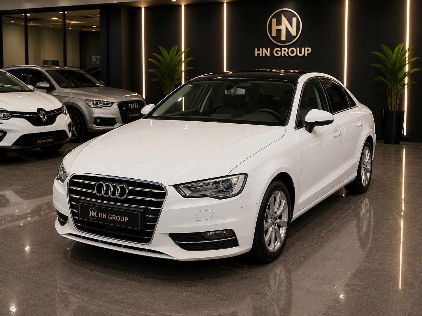Audi A3, Automaat, Wit, Bedrijf, Diesel