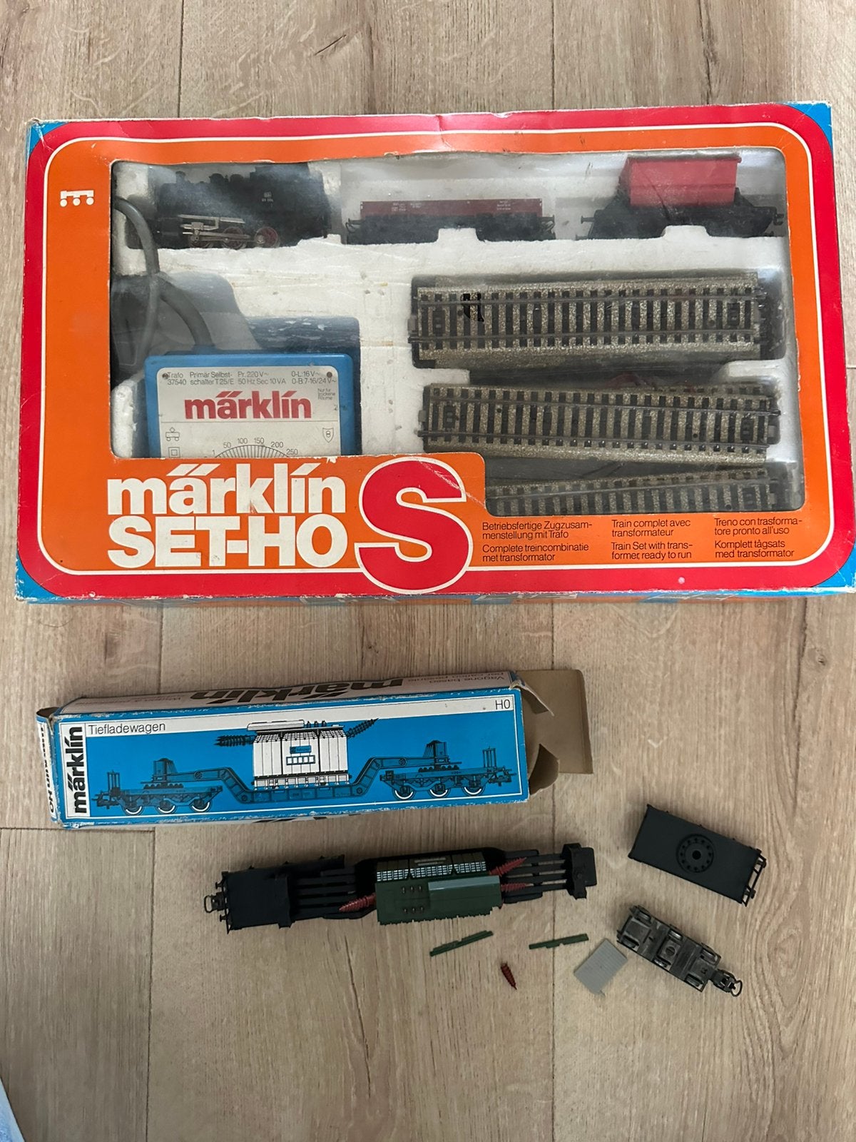 Marklin Trein Spullen, Ophalen of Verzenden, Zo goed als nieuw, Wisselstroom, Märklin