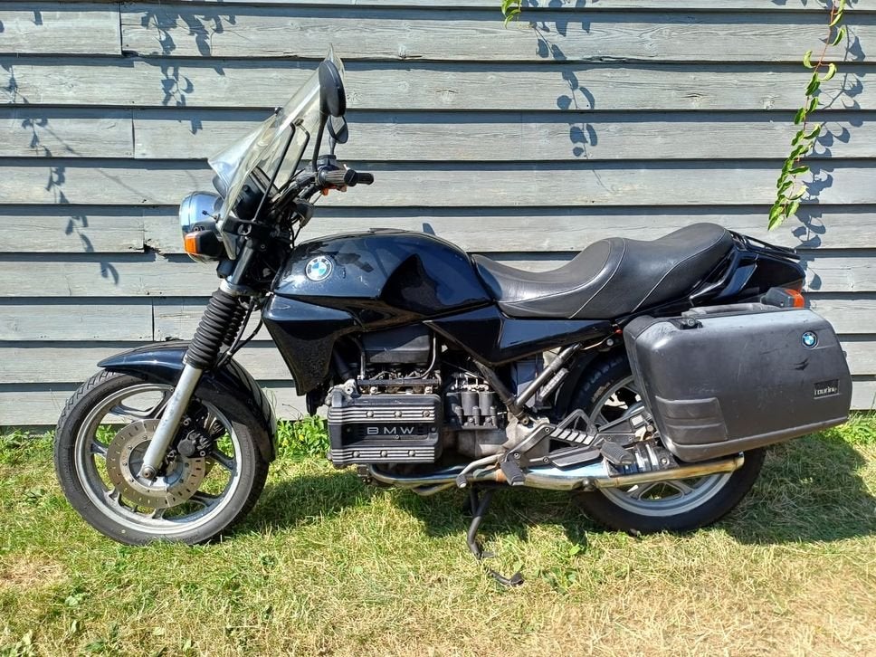 BMW K 75 BJ 1989 origineel Nederlands + kofferset, Motoren, Motorrijbewijs A, Bedrijf, Meer dan 35 kW, Toermotor