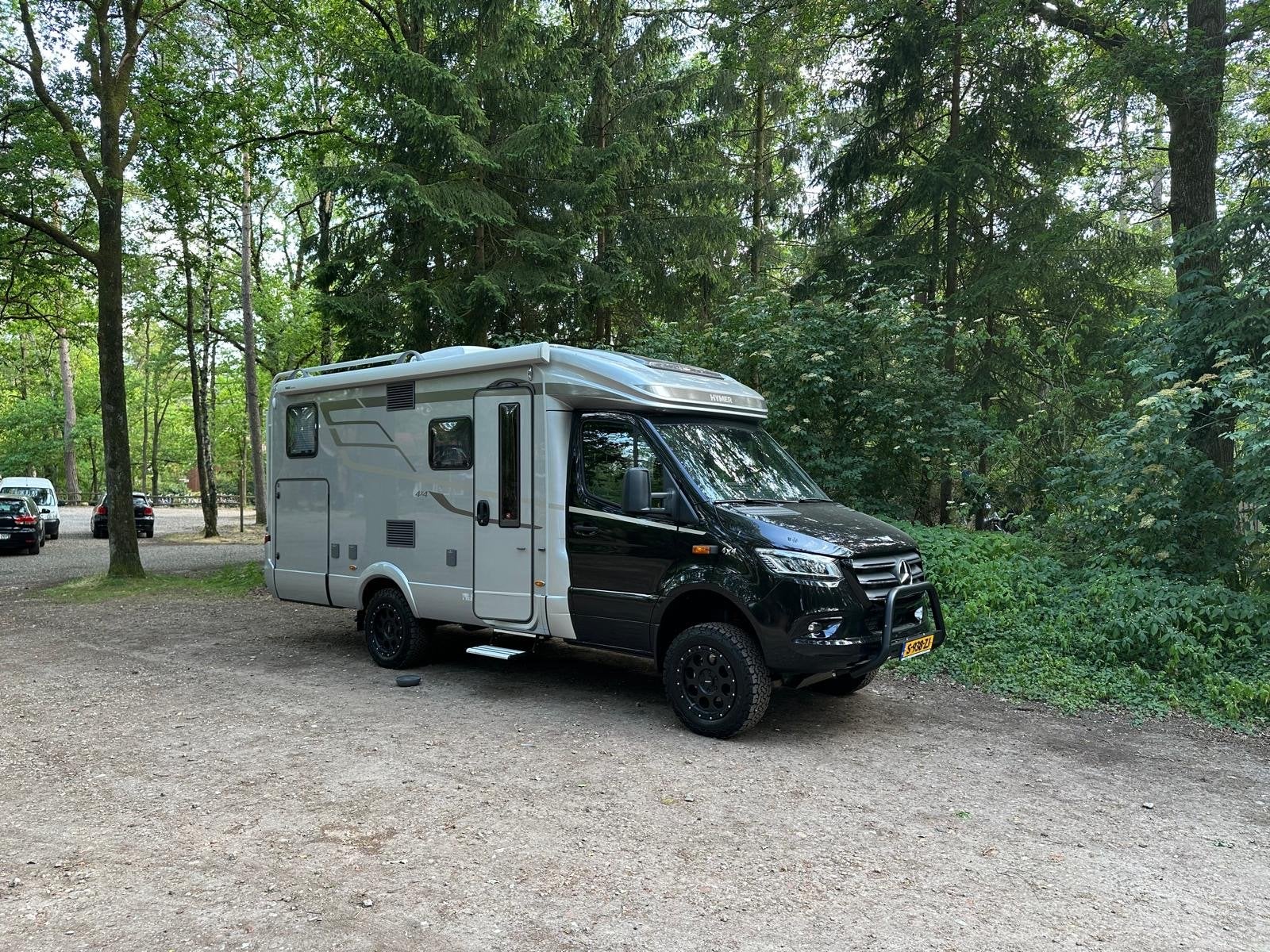 Hymer MLT 580 4X4 Levelsysteem Delta Velgen 2 stuks in voorr, Automaat, 7 tot 8 meter, Diesel, Hymer