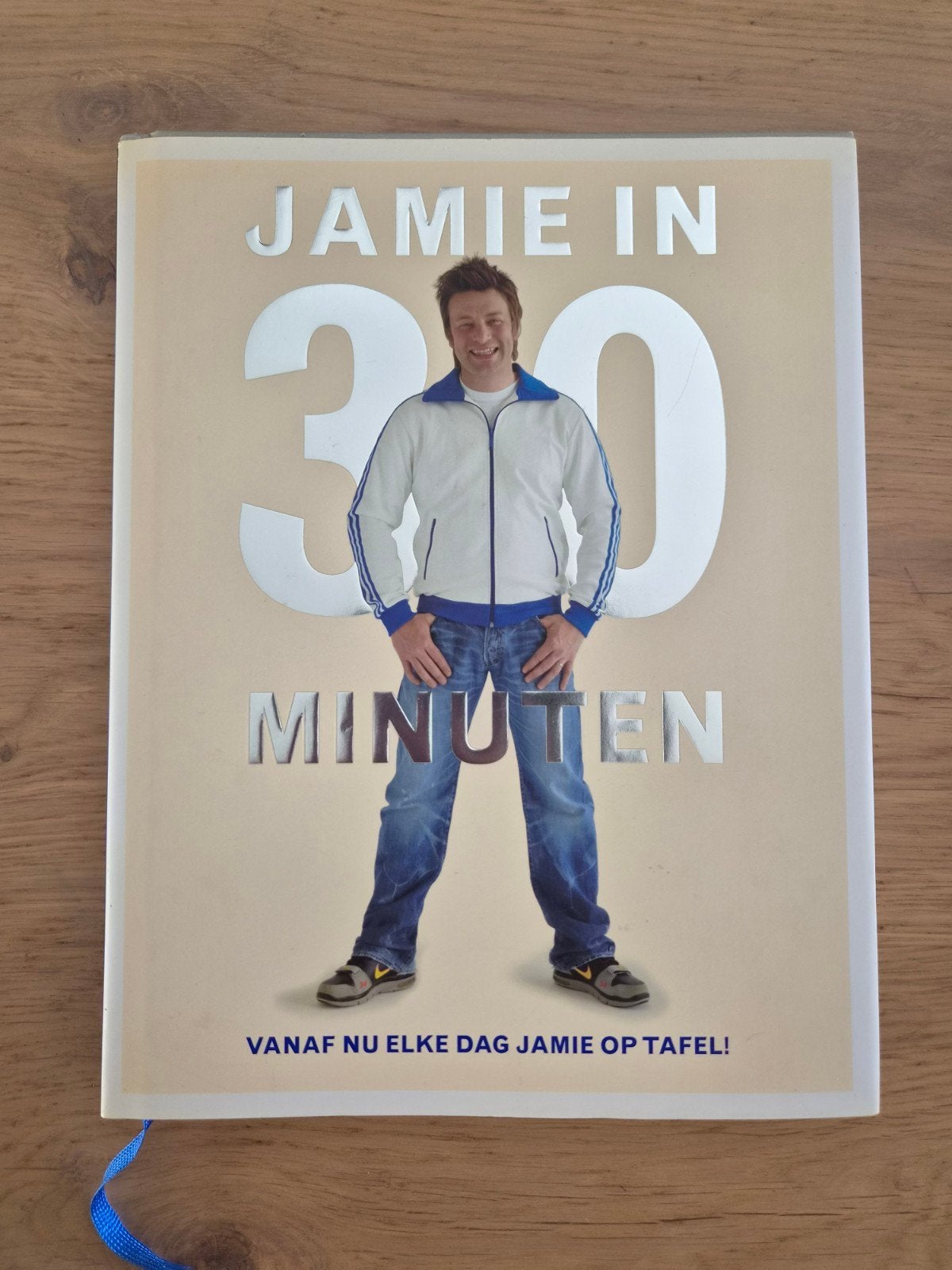 Jamie in 30 Minuten - Jamie Oliver kookboek, Boeken, Hoofdgerechten, Ophalen of Verzenden, Zo goed als nieuw, Jamie Oliver