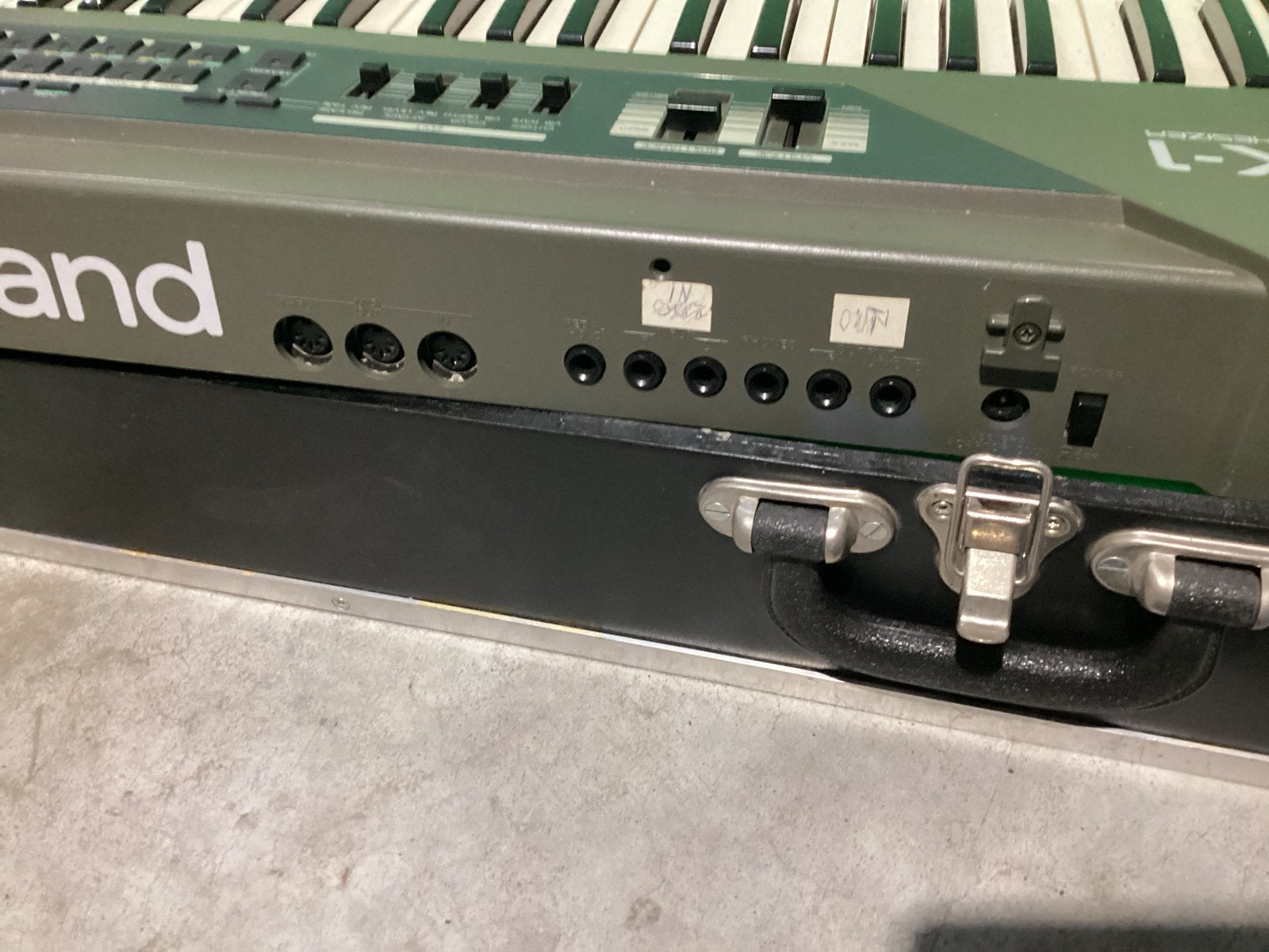 2x Roland JX-1 Performance Synthesizer met flightcase, Ophalen, Roland, Met koffer of flightcase, 61 toetsen