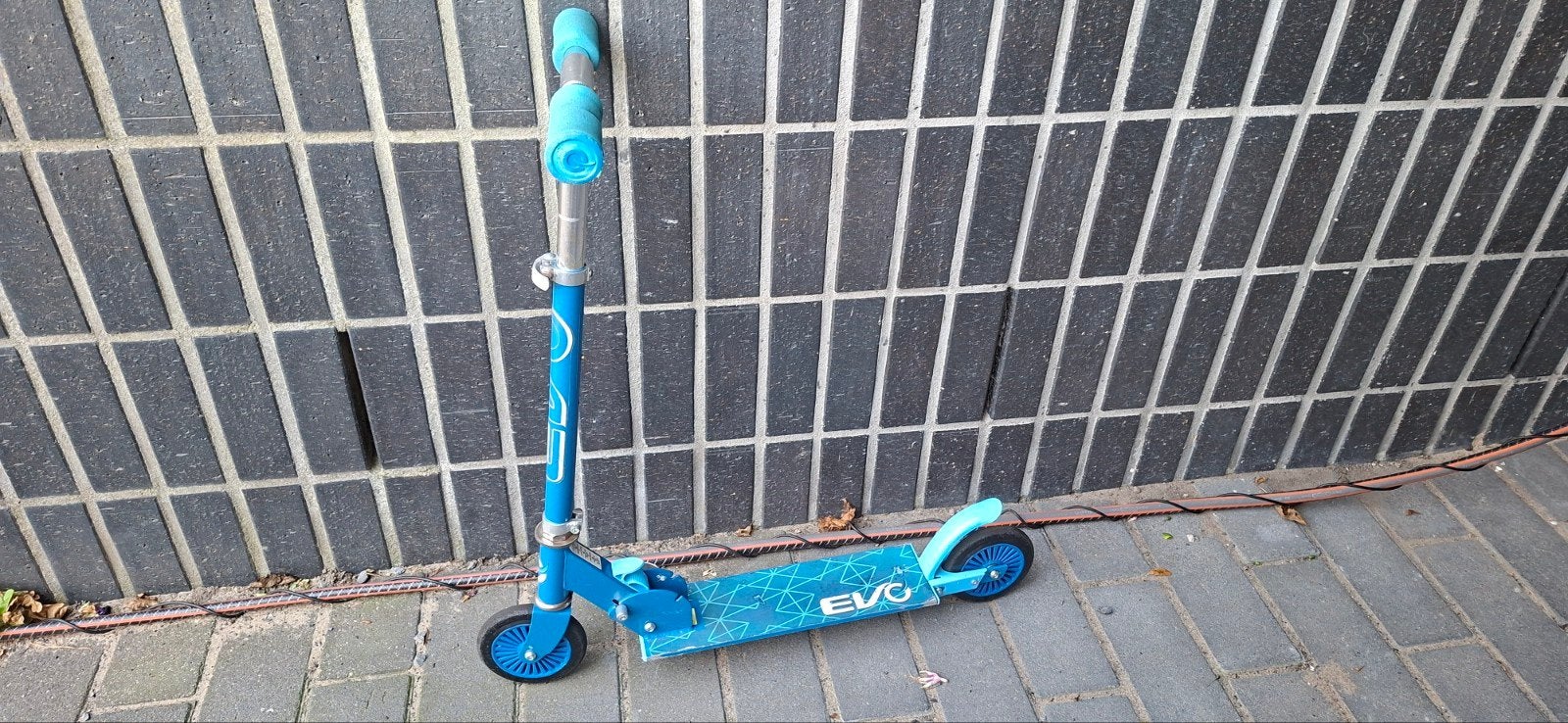 Kinder step - inklapbaar/hoogte verstelbaar, Fietsen en Brommers, Ophalen, Gebruikt, Gewone step, Evo
