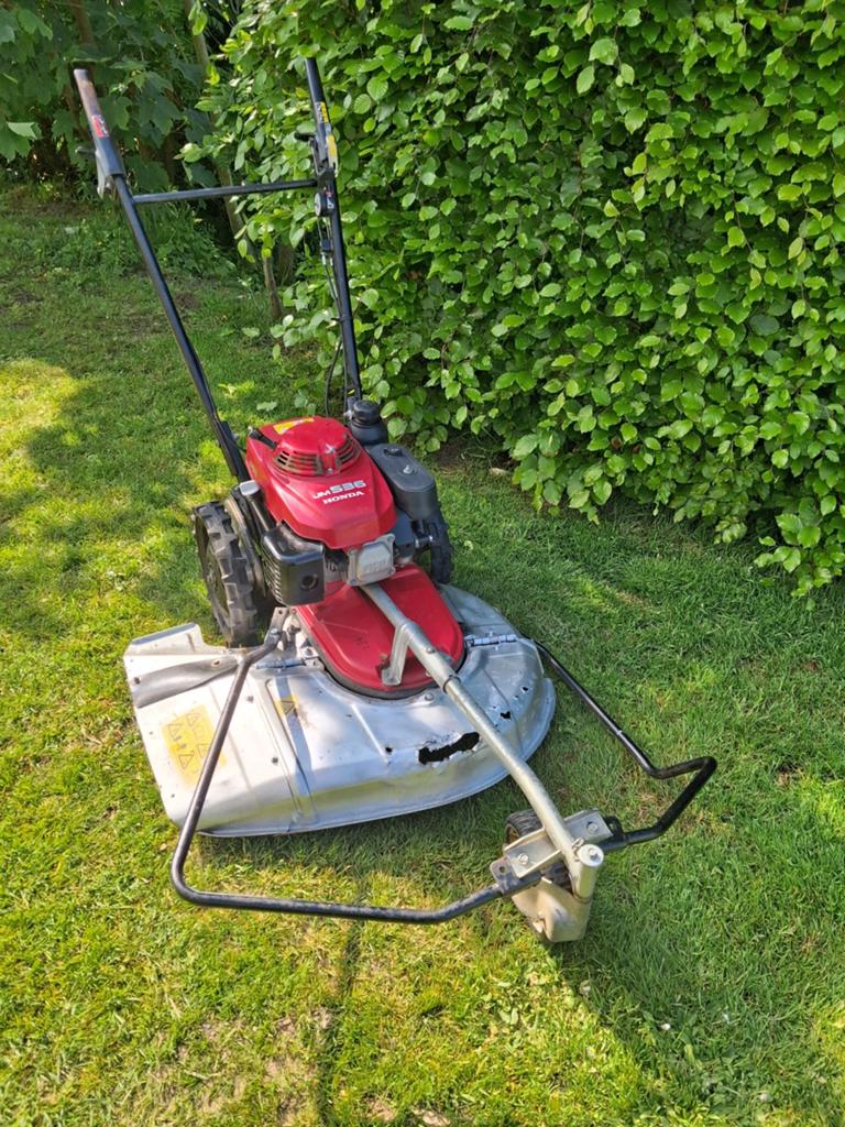 Honda UM 536 Ruwterreinmaaier 6pk GXV160!, Cirkelmaaier, Honda, Gebruikt, Honda um 536