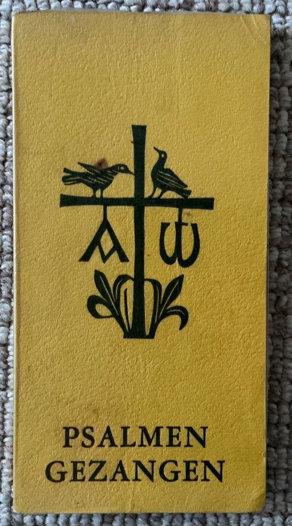 Psalmen en gezangen, 1968, Ophalen of Verzenden, Gelezen, Christendom | Protestants