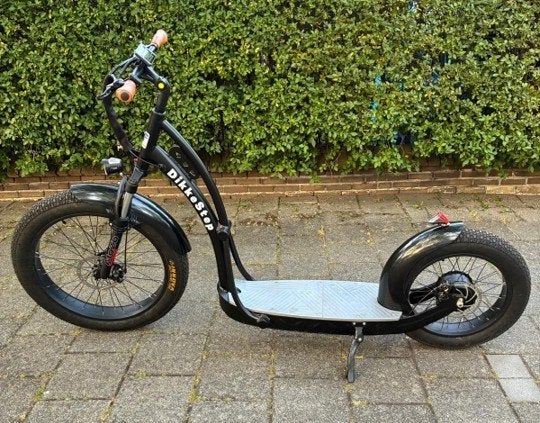 Elektrische step, Fietsen en Brommers, Steps, Zo goed als nieuw, Elektrische step (E-scooter), Ophalen of Verzenden