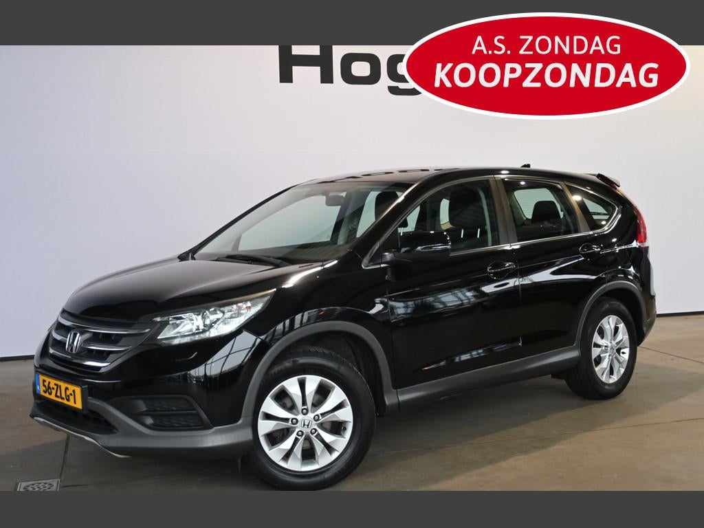 Honda CR-V 2.0 AWD Comfort Clima Cruise Control Stoelverwarm, Auto's, Euro 5, Stof, Gebruikt, 4 cilinders