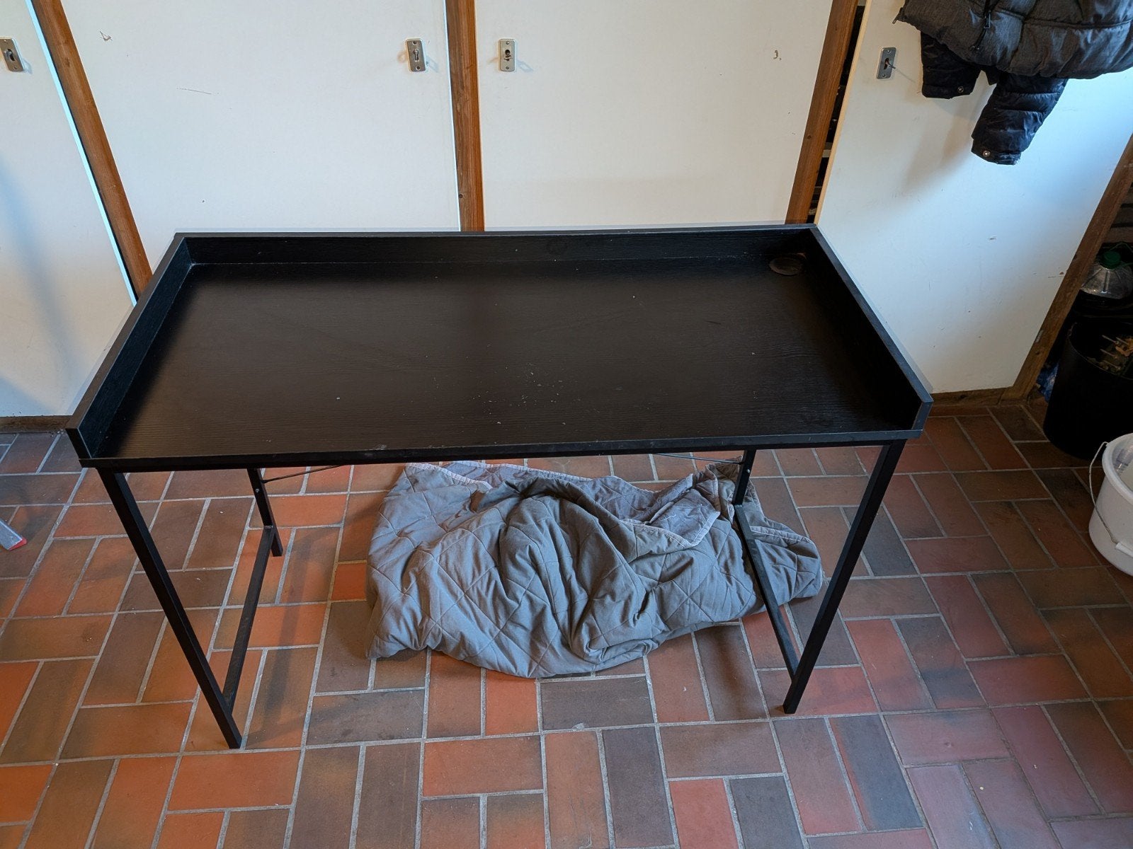 bureau, Gebruikt, 100 tot 150 cm, Ophalen, Overige houtsoorten