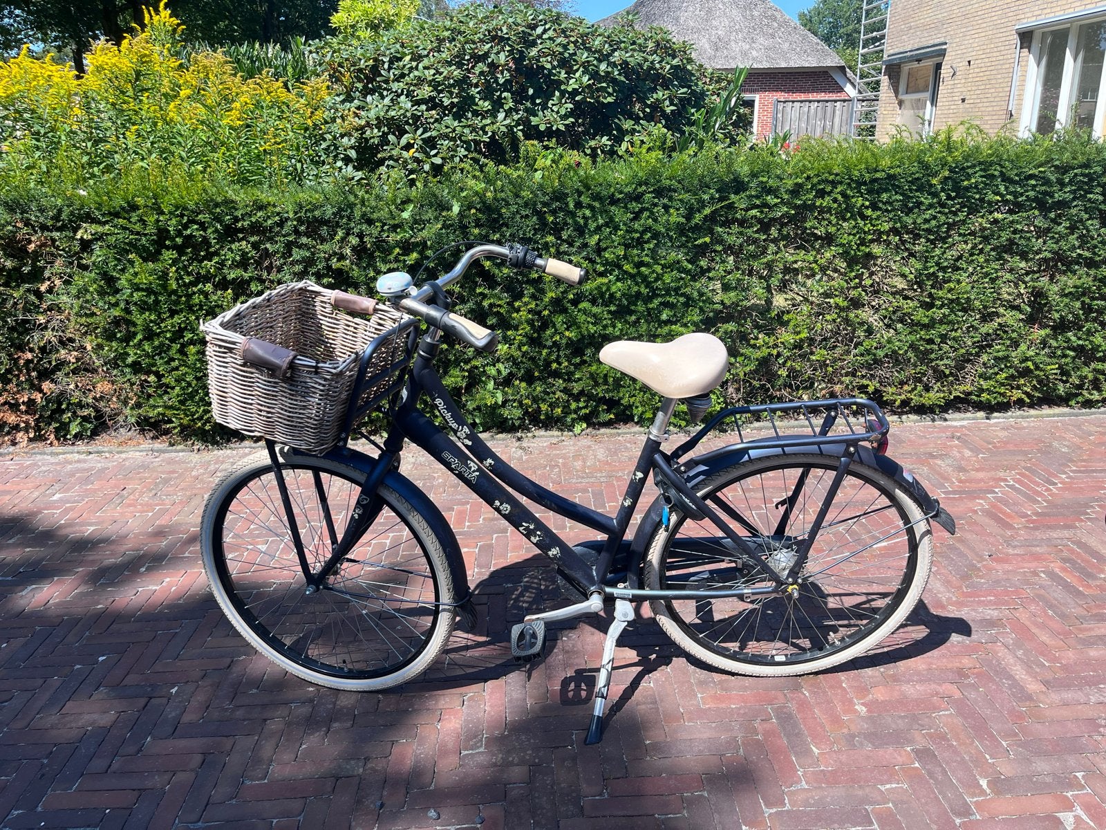 Sparta Pick-Up fiets (26 inch) met mand en 3 versnellingen, Ophalen, Terugtraprem, Sparta, Gebruikt
