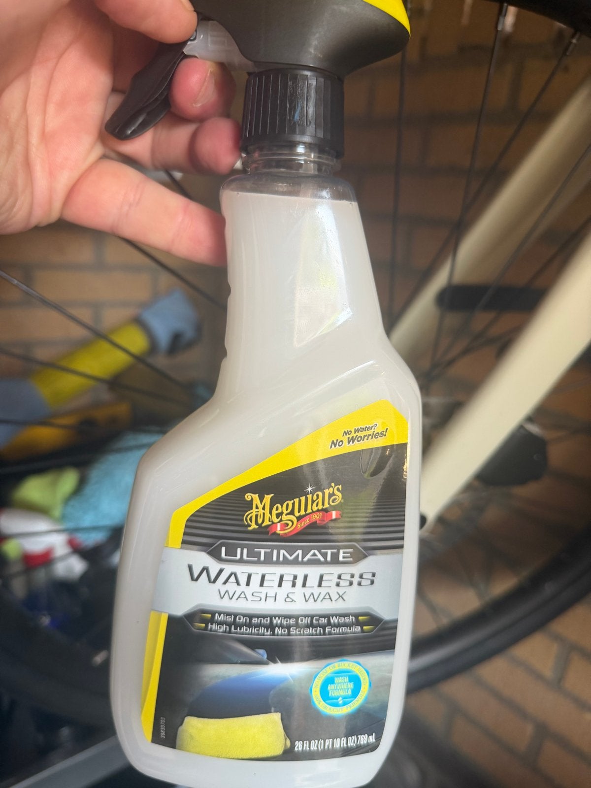 Meguiar's Ultimate Waterless Wash & Wax 769ml nieuw, Auto diversen, Onderhoudsmiddelen, Ophalen of Verzenden