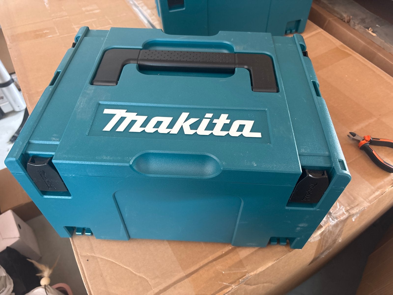 Lege Makita koffer / box, Ophalen, Zo goed als nieuw