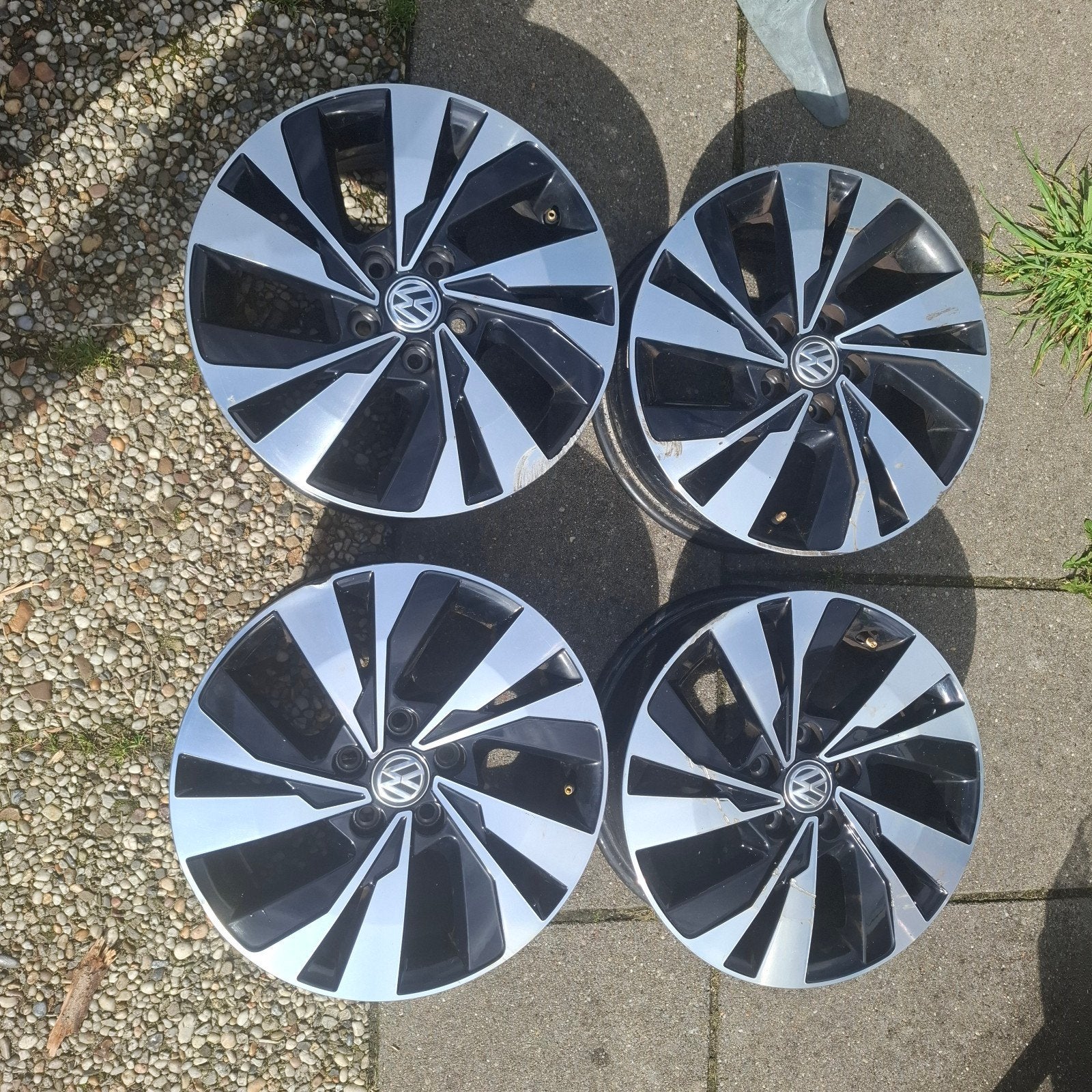 Set van 4 Volkswagen velgen - 17 inch, Auto diversen, Ophalen