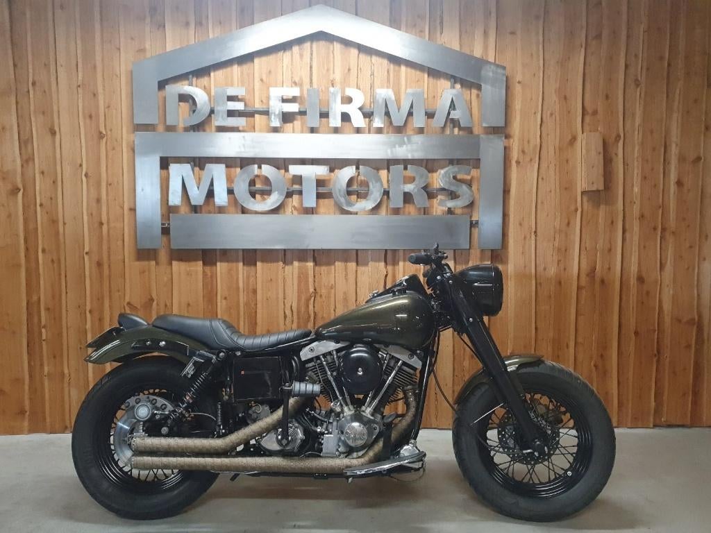 Harley Davidson FXE 1200 SHOVEL custom, 2 cilinders, Occasion, Chopper, Bedrijf