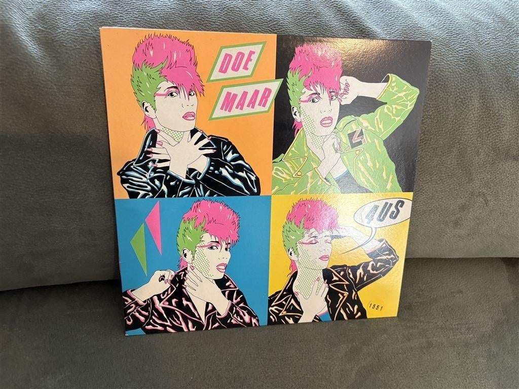 Doe maar - 4us - P1551 - Vinyl - LP, Ophalen of Verzenden, Zo goed als nieuw