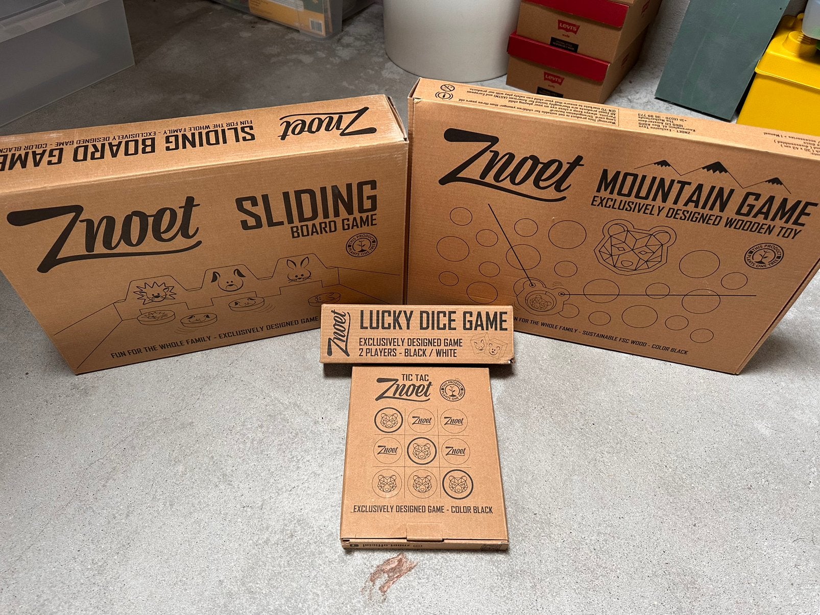 Znoet oud Hollandse spelletjes in een nieuw jasje, Ophalen, Zo goed als nieuw