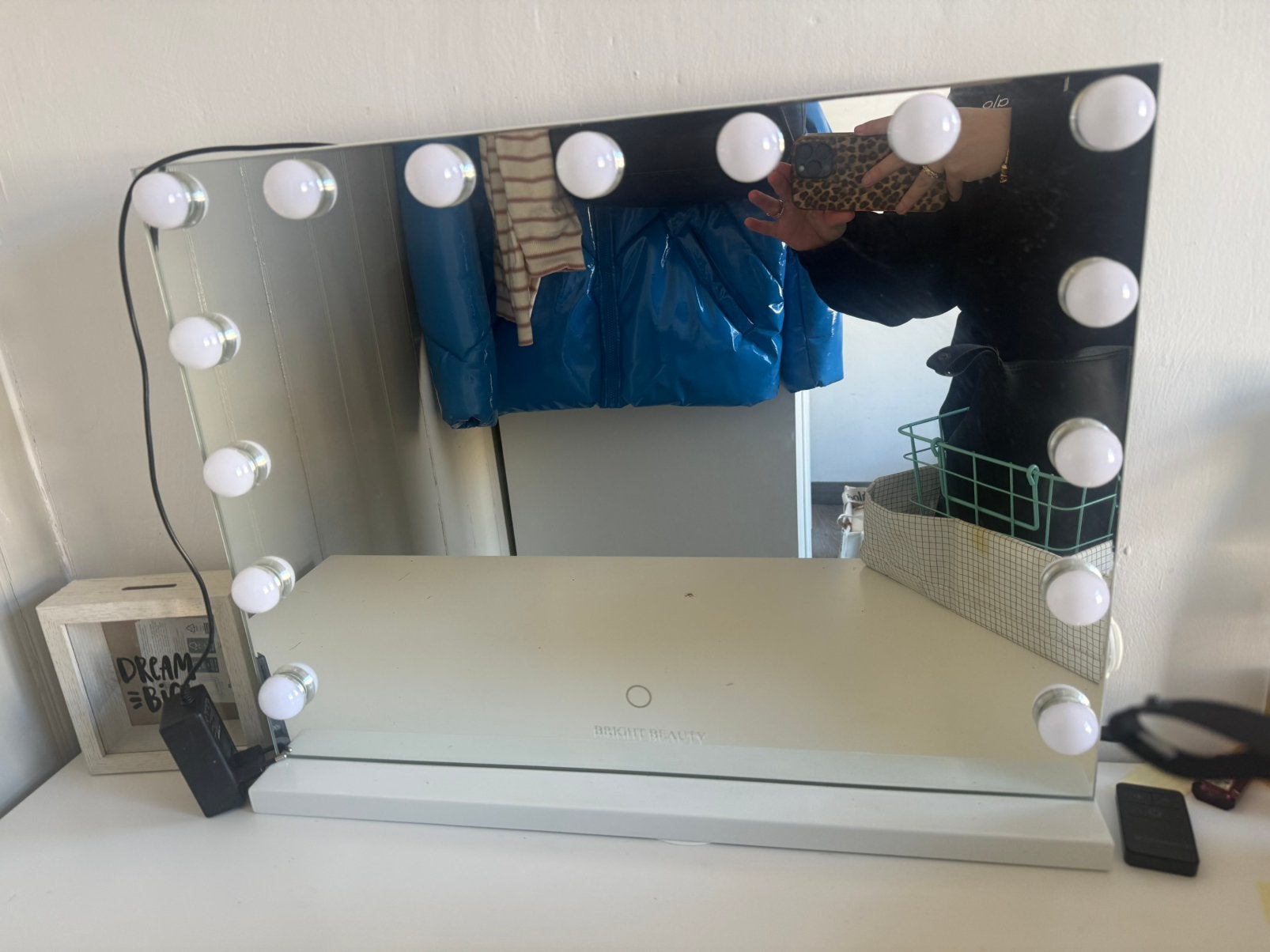 Make up spiegel, Ophalen, Minder dan 50 cm, Zo goed als nieuw, Minder dan 100 cm