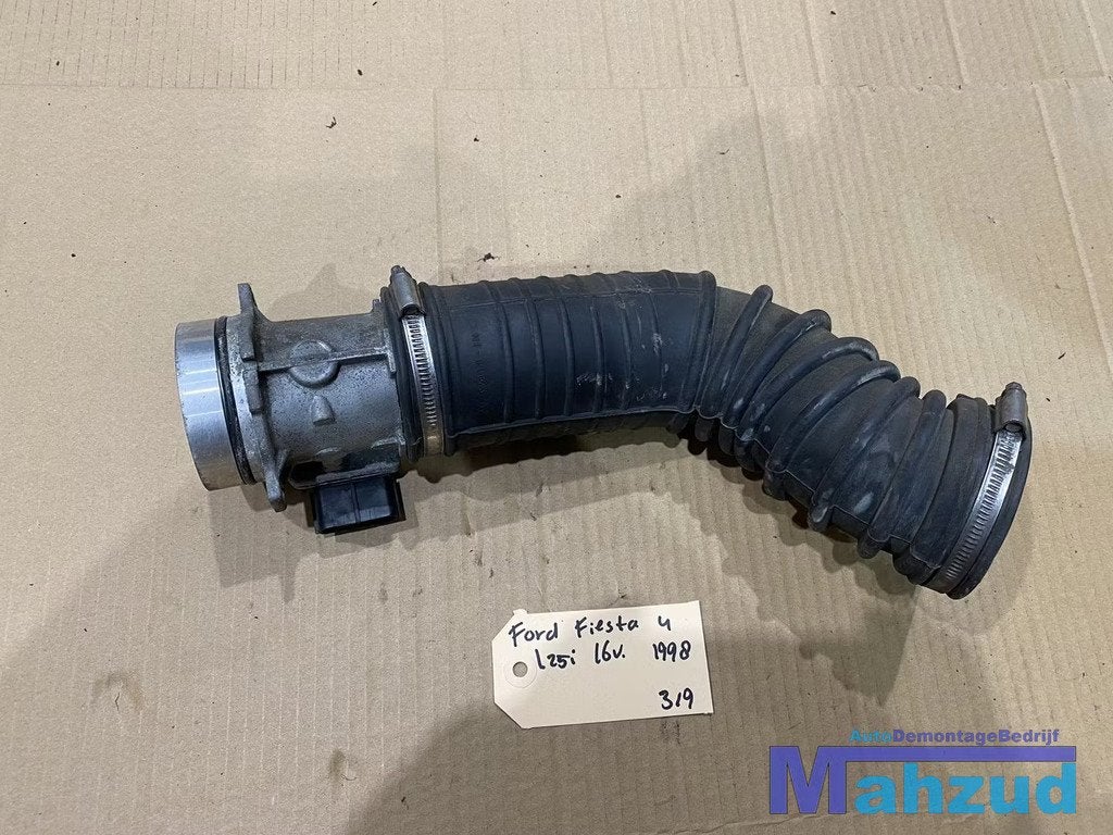 FORD FIESTA 4 aanzuigslang luchtmassameter 96FB12B579EB, Auto-onderdelen, Gebruikt, Info@ford.com, Ophalen of Verzenden, Ford