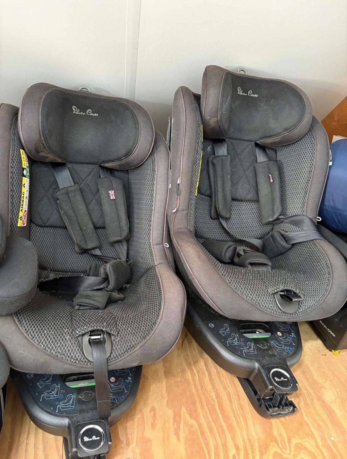 Silver Cross Motion 360 autostoelen., Ophalen, Zo goed als nieuw, Overige merken, Isofix