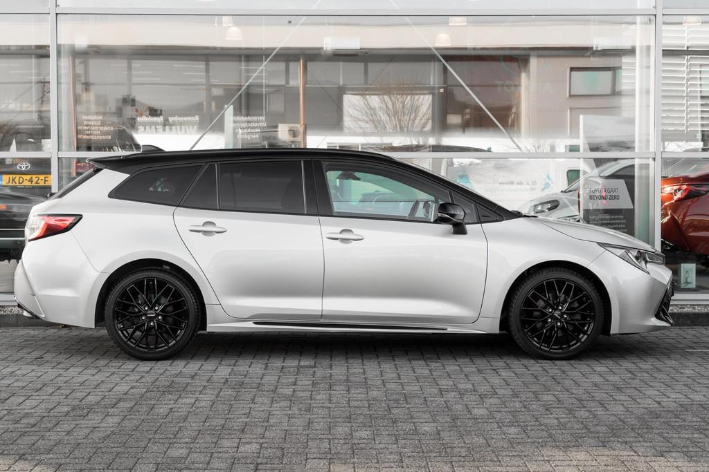 Toyota Corolla Touring Sports 2.0 Hybrid GR-Sport LEER | ALL, 1345 kg, Gebruikt, 4 cilinders, Corolla
