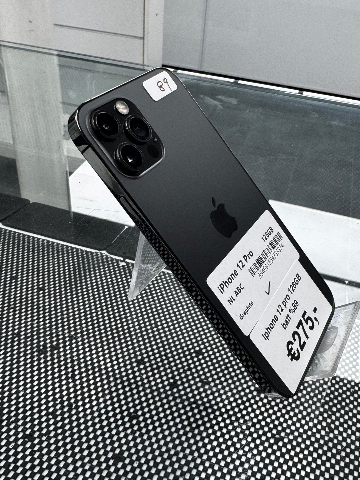 iPhone 12 Pro 128GB | Origineel | €275 Garantie, Telecommunicatie, Mobiele telefoons | Apple iPhone, 128 GB, Blauw, Zo goed als nieuw