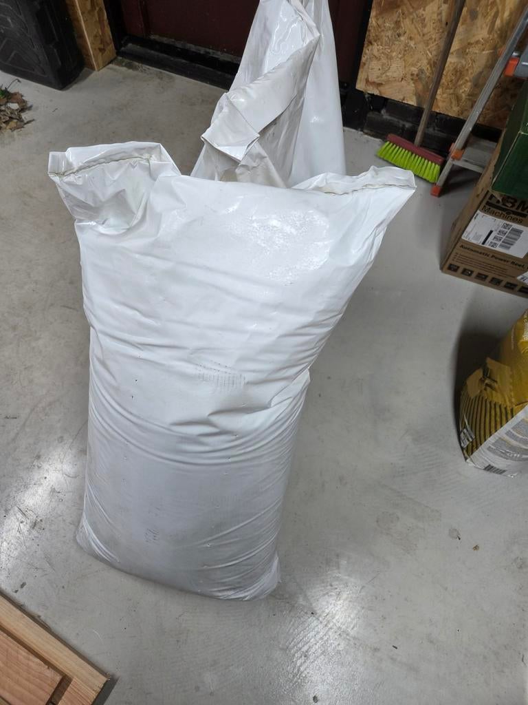 2 zakken vermiculiet voor isolatie, Minder dan 4 cm, Nieuw, Ophalen of Verzenden, Minder dan 5 m²
