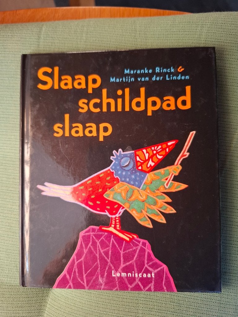 Slaap schildpad slaap, Maranke Rinck & Martijn v. d. Linden, Fictie algemeen, Jongen of Meisje, Ophalen of Verzenden, Zo goed als nieuw
