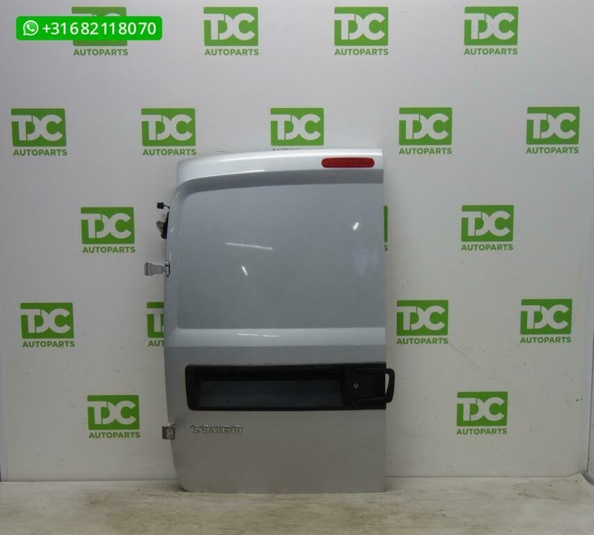 Opel Combo ('11-'18) Achterdeur links dicht zilvergrijs, Gebruikt, Deur, Opel, Ophalen of Verzenden