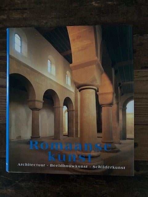 Groot luxe kunstboek Romaanse kunst – architectuur & kunst, Boeken, Kunst en Cultuur | Beeldend, Ophalen of Verzenden, Zo goed als nieuw
