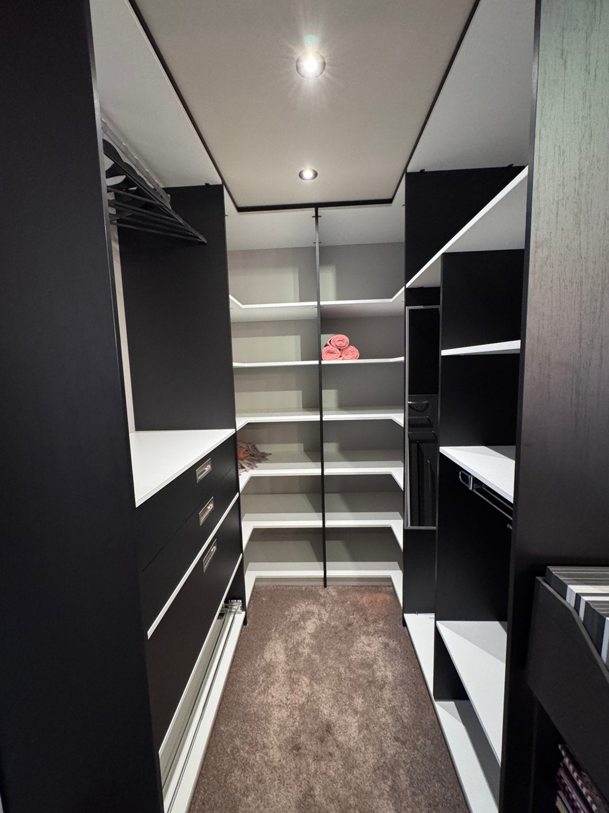 Luxe Allure inloopkast - showroommodel - direct beschikbaar, Ophalen, Zo goed als nieuw