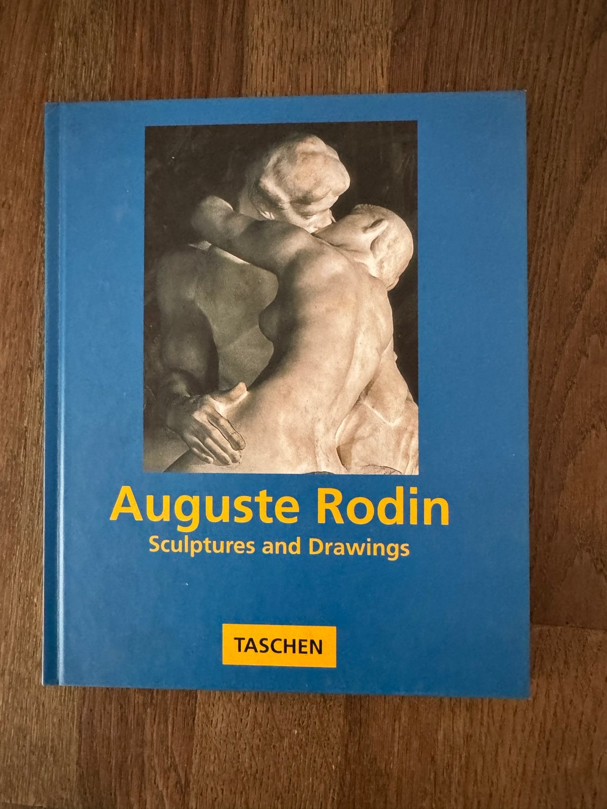 Auguste Rodin: Sculptures and Drawings - TASCHEN Boek, Ophalen of Verzenden, Zo goed als nieuw, Beeldhouwkunst