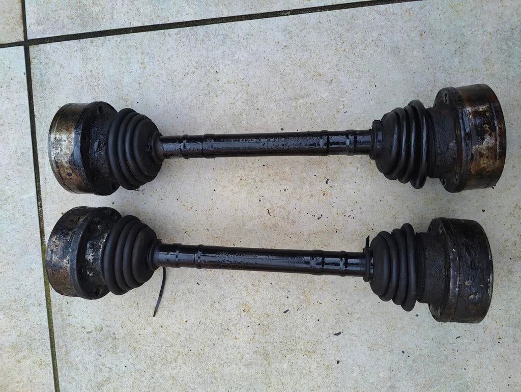 Set aandrijfassen voor Porsche 924S/Turbo/944, Auto-onderdelen, Ophalen of Verzenden, Gebruikt, Porsche