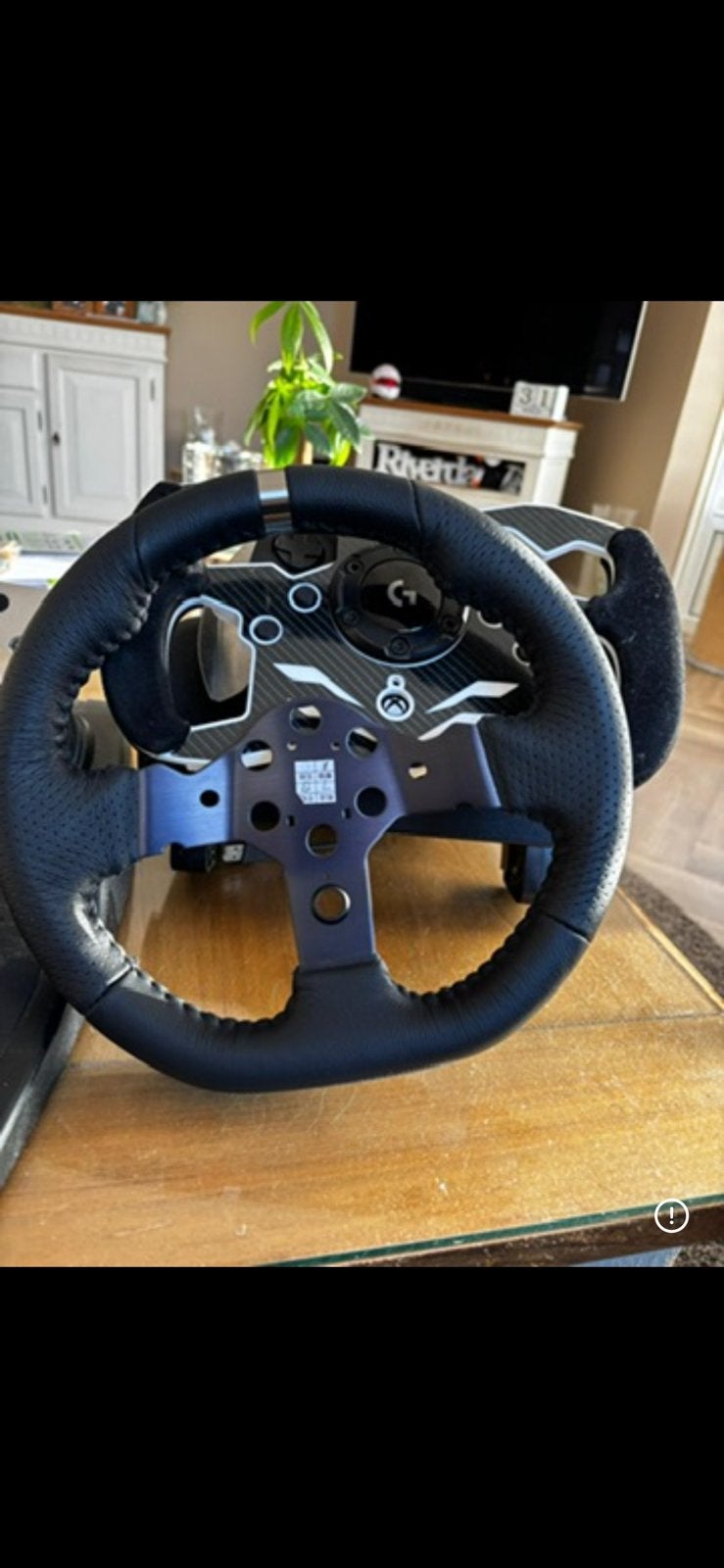 Logitech G920 met extra F1 stuur, Ophalen of Verzenden, Zo goed als nieuw