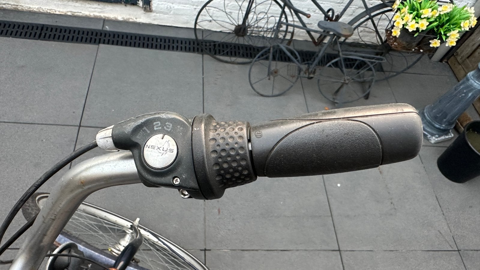 Damesfiets met extra lage instap, Versnellingen, Trommelrem, Ophalen, Overige merken